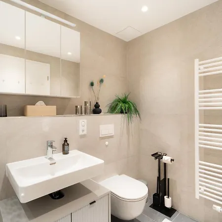 Design Elbblick Kueche Parken Wlan Apartment