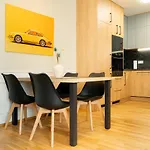 아파트 Design Elbblick Kueche Parken Wlan