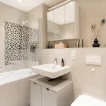 아파트 Design Elbblick Kueche Parken Wlan