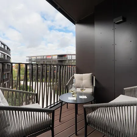 Apartman Design Elbblick Kueche Parken Wlan