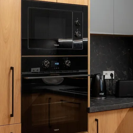 Design Elbblick Kueche Parken Wlan Apartman Drezda