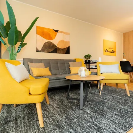 Design Elbblick Kueche Parken Wlan Apartman Drezda