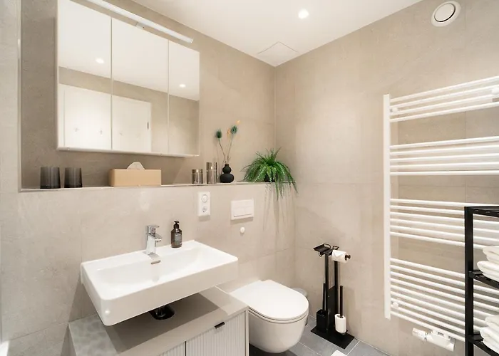 Design Elbblick Kueche Parken Wlan Appartement