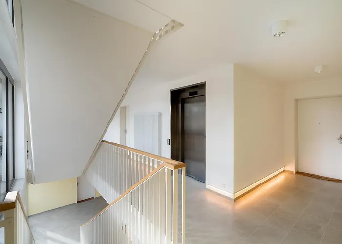 Appartement Design Elbblick Kueche Parken Wlan