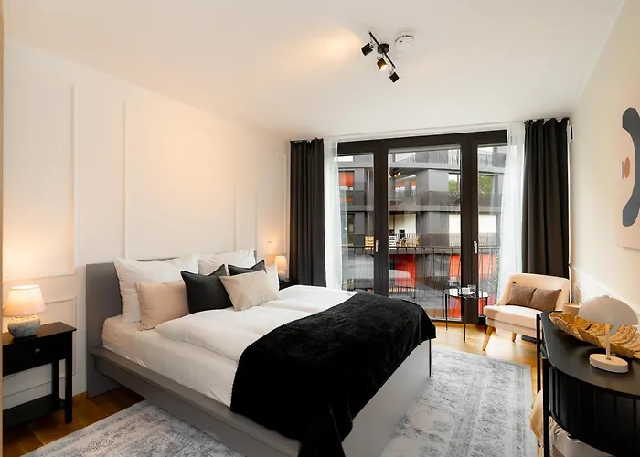 Design Elbblick Kueche Parken Wlan Appartement Dresde