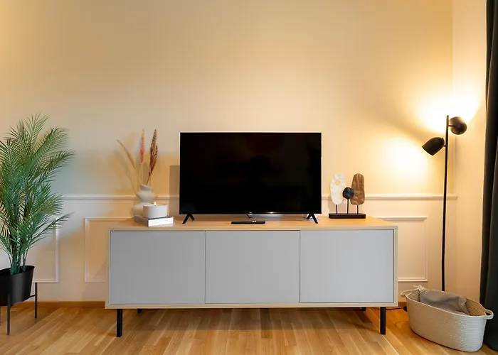 Design Elbblick Kueche Parken Wlan Appartement