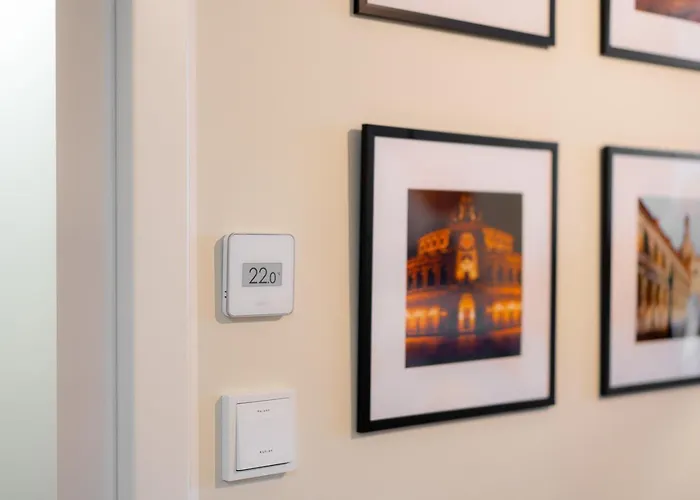 Design Elbblick Kueche Parken Wlan Appartement Dresde