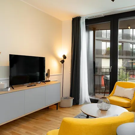 Design Elbblick Kueche Parken Wlan Lägenhet *