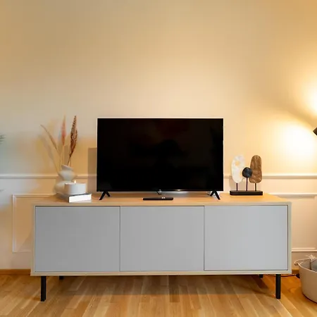 Lägenhet Design Elbblick Kueche Parken Wlan Dresden