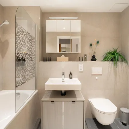 Design Elbblick Küche Parken Wlan Apartment *