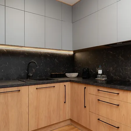 Design Elbblick Küche Parken Wlan Apartment *