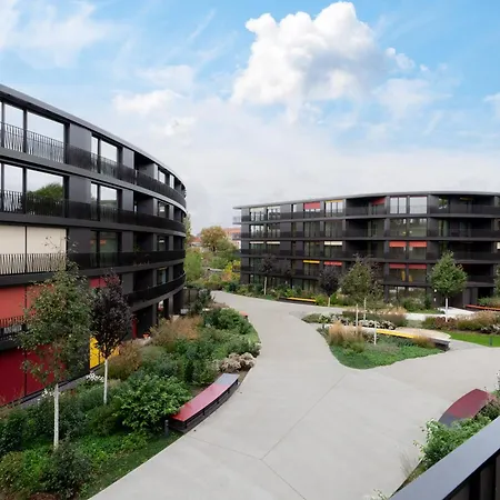 Apartment Design Elbblick Küche Parken Wlan