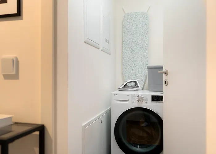 Design Elbblick Kueche Parken Wlan 公寓 德累斯顿